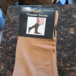 Queen  size trouser socks